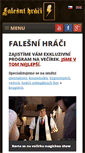 Mobile Screenshot of falesni-hraci.cz